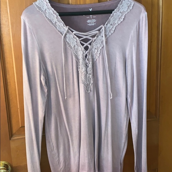 American Eagle Outfitters Tops - brand new american eagle blouse !